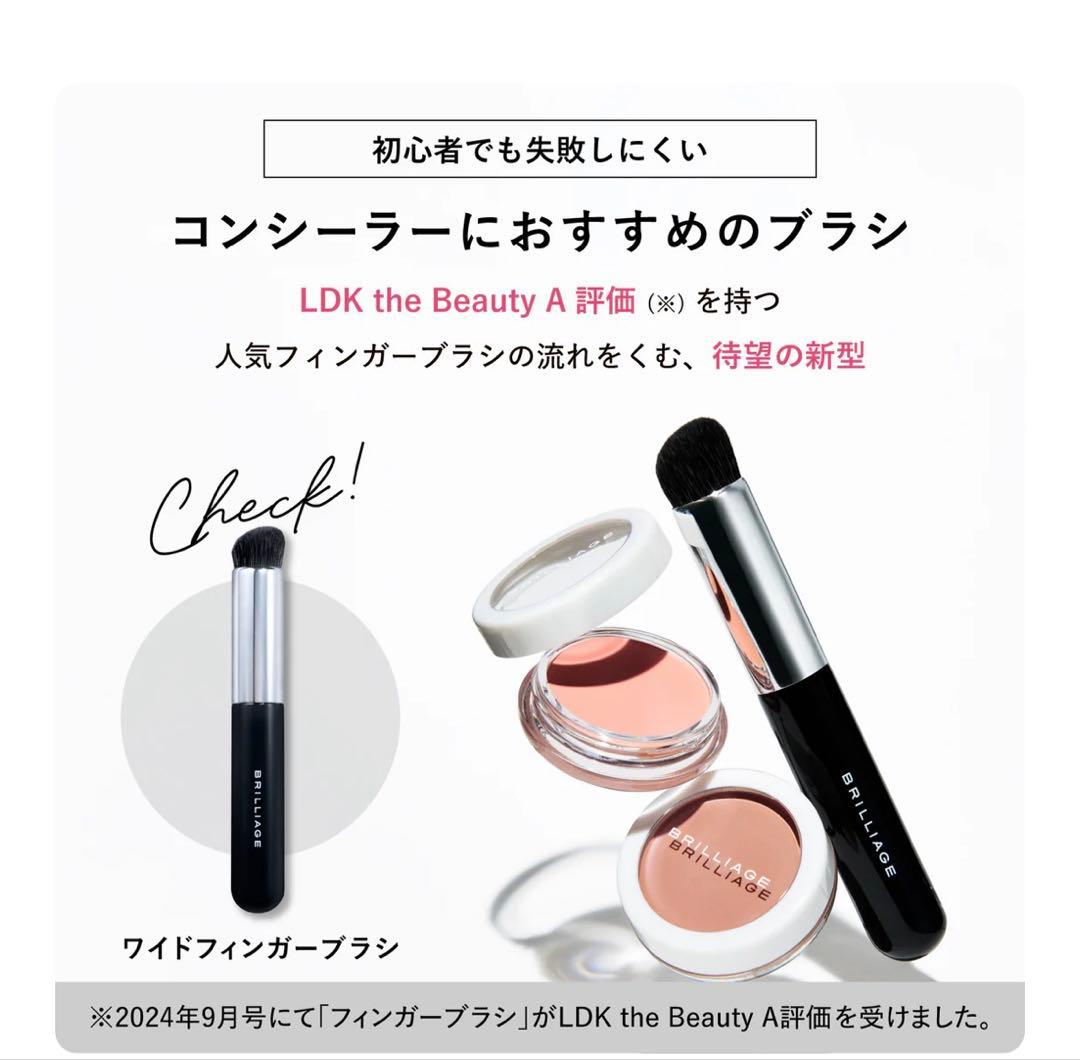 ブリリアージュ カモフラージュコンシーラーチーク 04/ ワイド