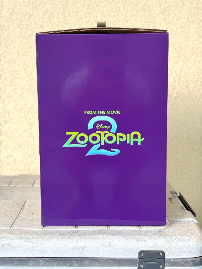 Happyくじ　ズートピアラストワン賞　『ニック』