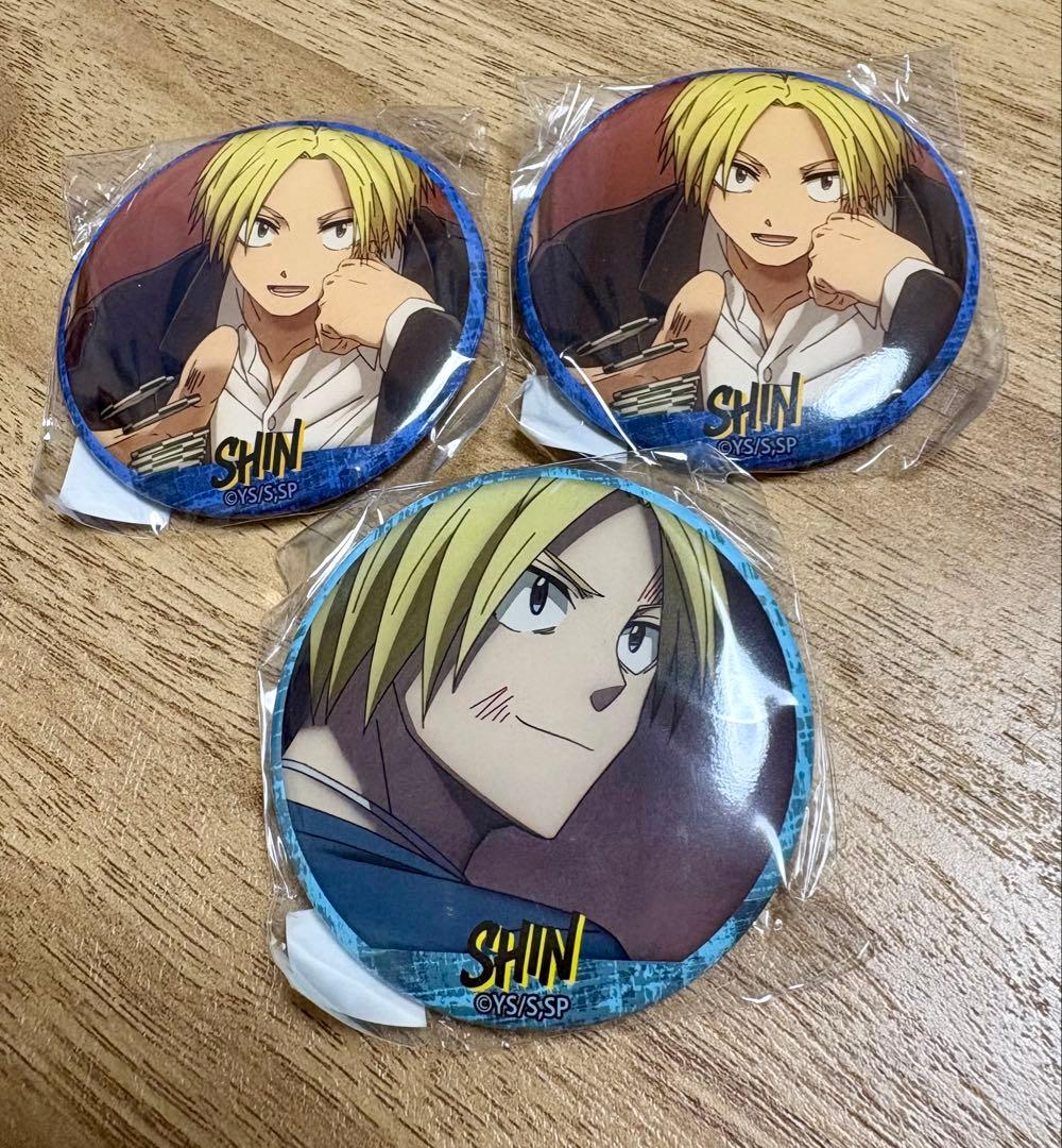 SAKAMOTO DAYS ガチャガチャ 缶バッジ 朝倉シン - メルカリ