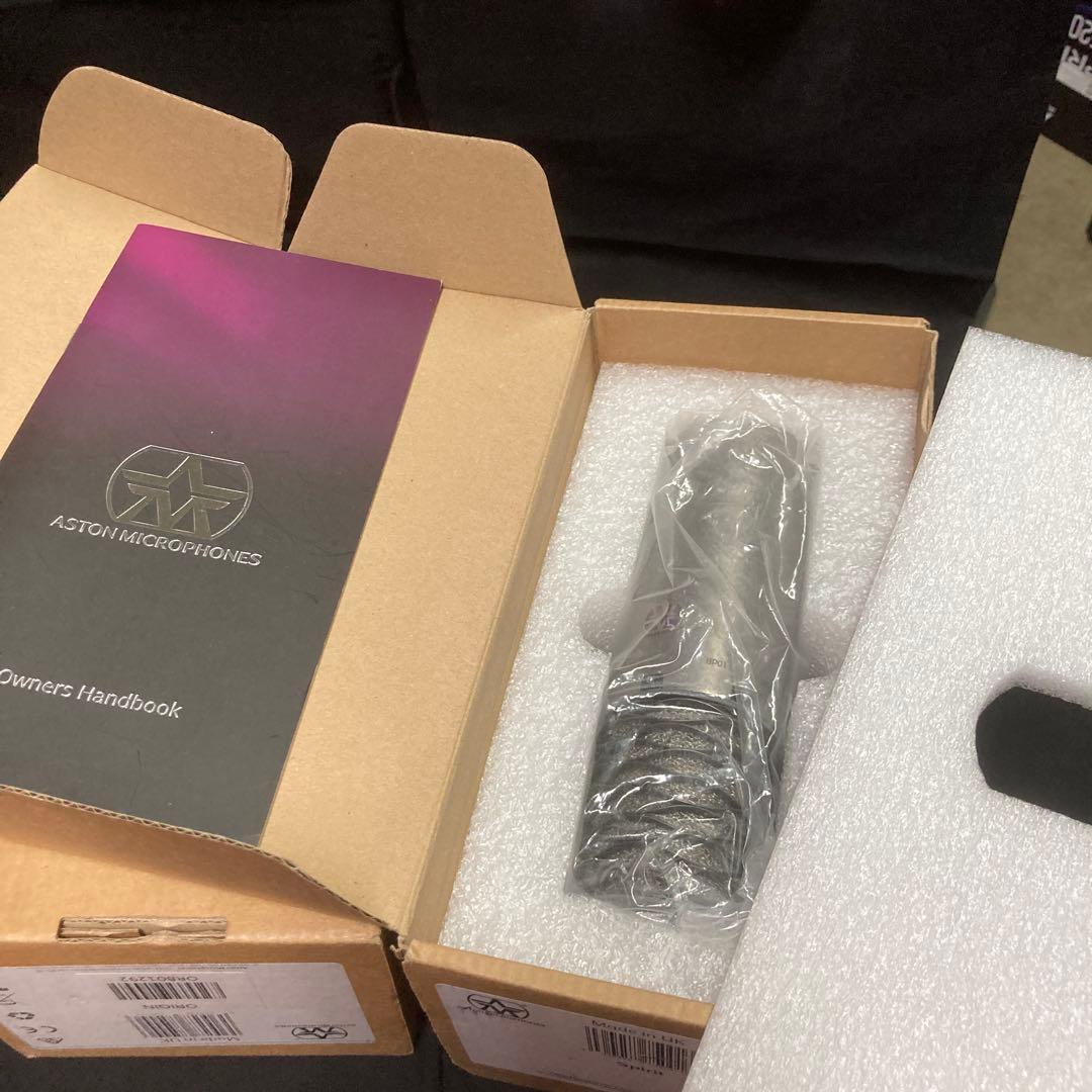 Aston Microphones Spirit とoriginマイク2本セット