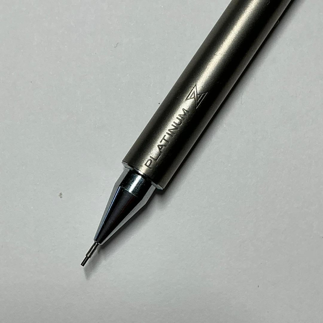 hypertypography様専用 PLATINUMプラチナシャープペンシル