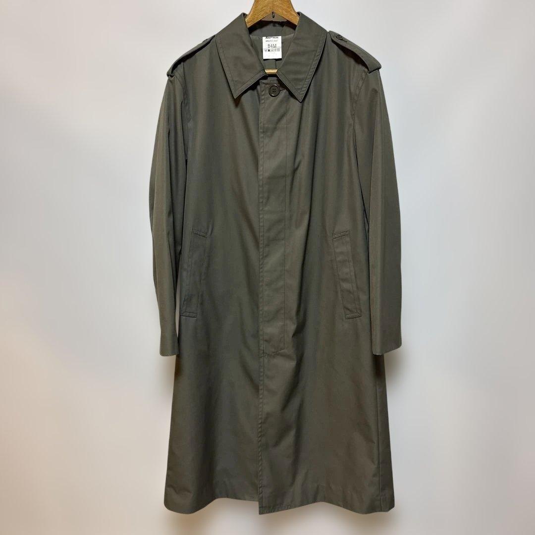 fecsa MADRID ミリタリーステンカラーコート サイズ84M フランス軍