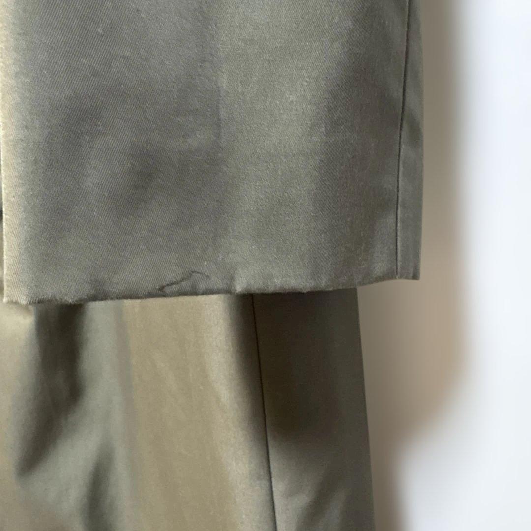 fecsa MADRID ミリタリーステンカラーコート サイズ84M フランス軍