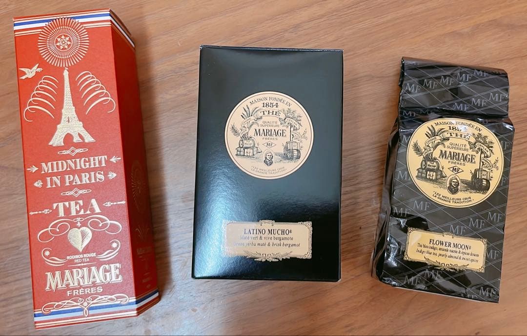 2026年福袋 MARIAGE FRERES 紅茶3種セット - メルカリ