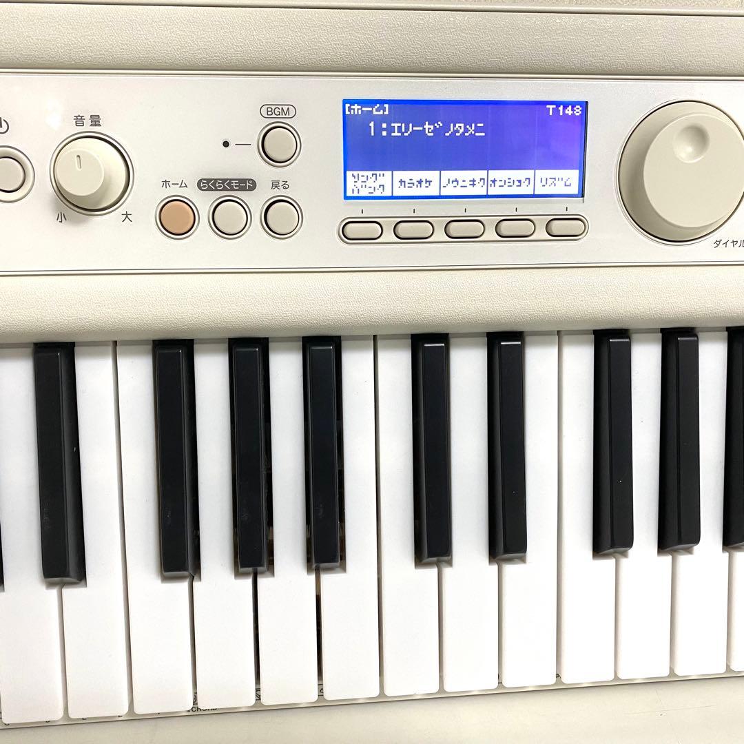 CASIO カシオ 光ナビゲーション キーボード LK-526 - メルカリ