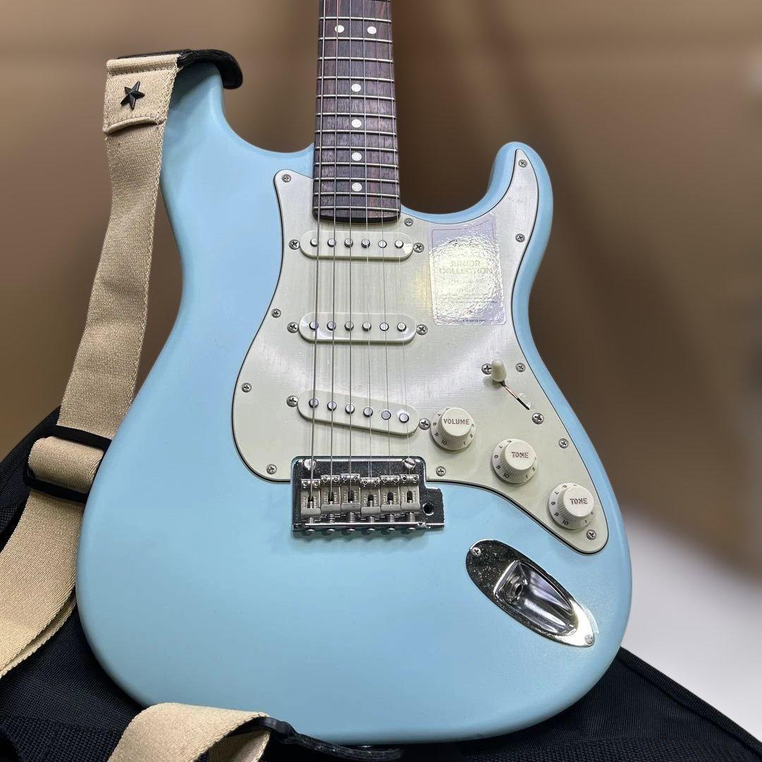 6310【程度良好】フェンダージャパン Junior Collection ST - メルカリ
