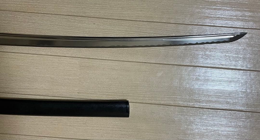 模造刀　居合刀　太刀　刀掛け　武具　b784