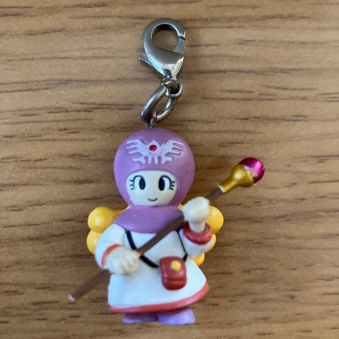 ドラクエⅡ ムーンブルクの王女キーホルダー キャラクターマスコット