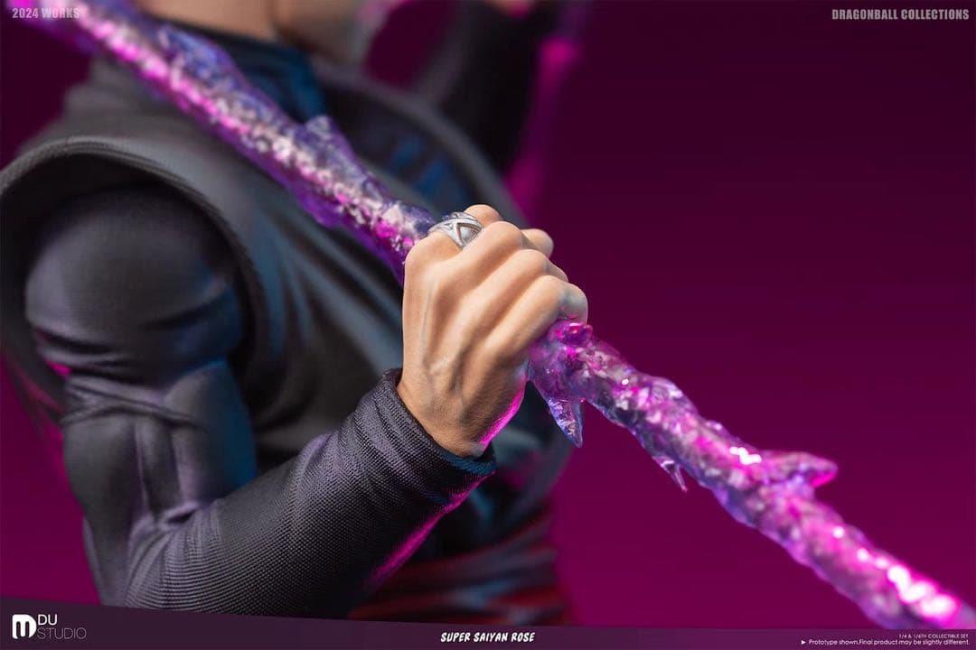 ドラゴンボール 1／4スケール ブラック 孫悟空 フィギュア ガレージキット