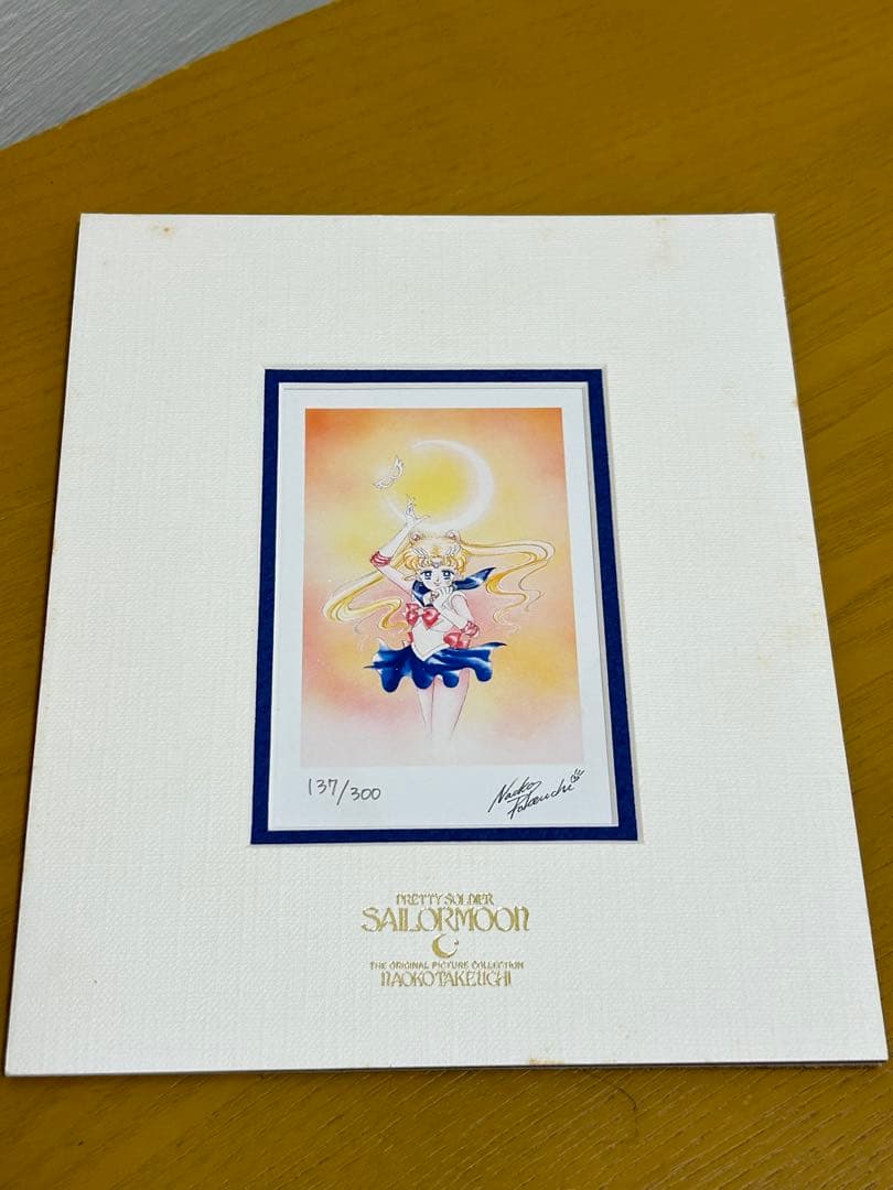 セーラームーン 複製原画 美少女戦士セーラームーン ミュージアム
