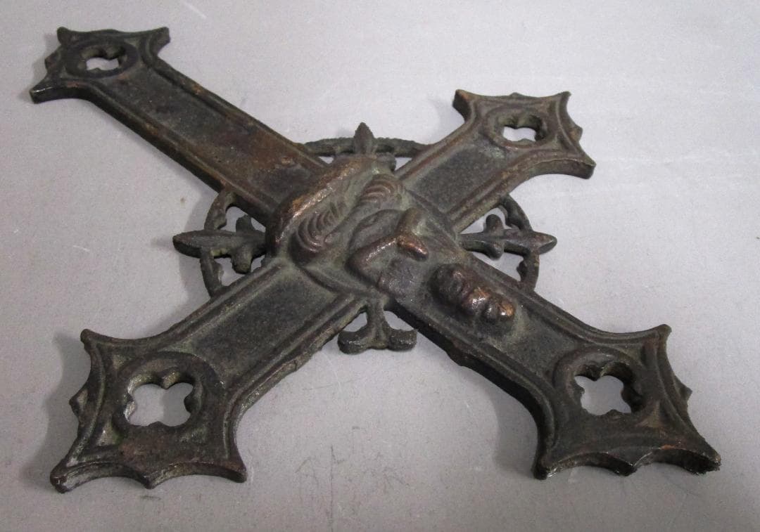 隠れキリシタン クロス仏坐像 十字架壁掛け ホビー・楽器・アート 美術