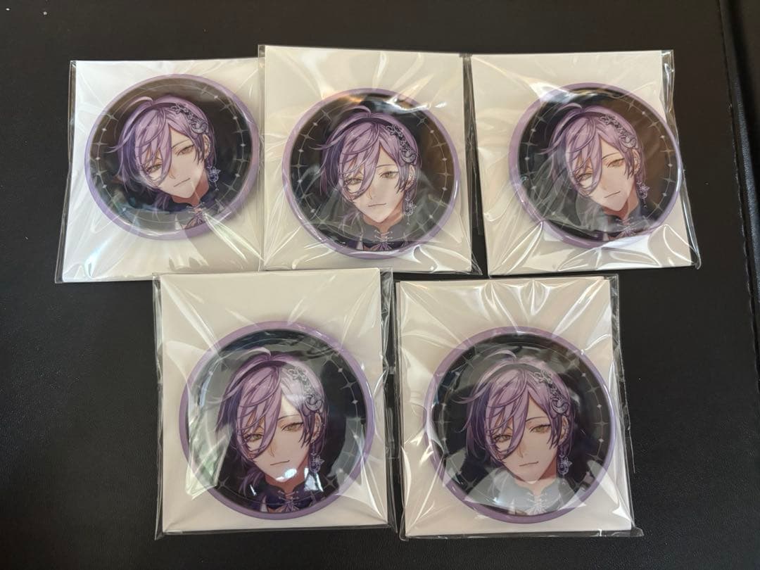 にじさんじIMPACT VOLTACTION 3SKM 缶バッジ 榊ネス - メルカリ