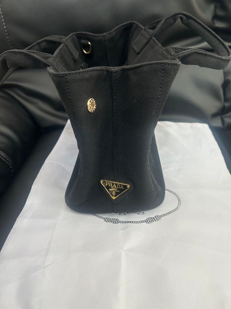 PRADA ノベルティ　バック　カナパ