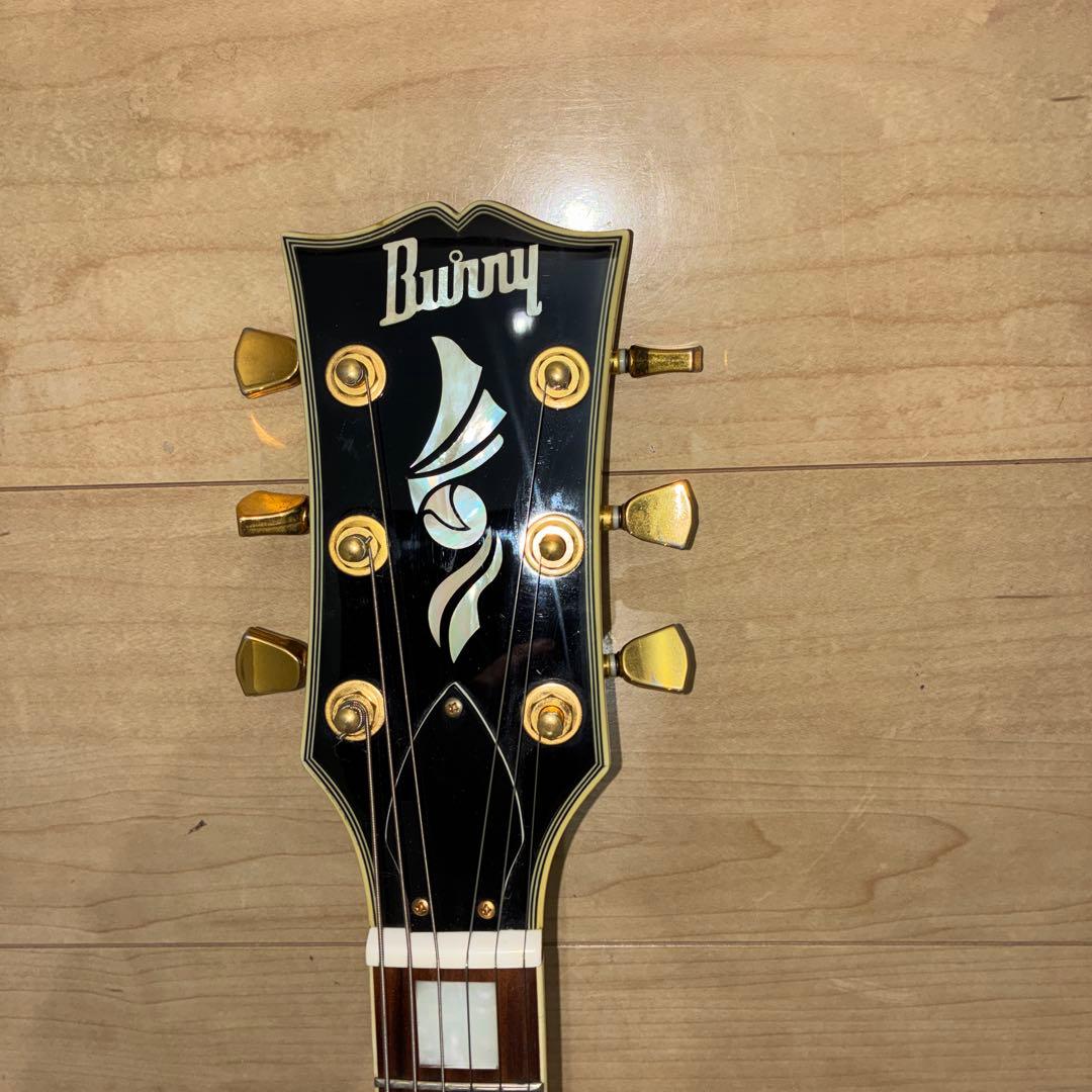 激レア サスティナー搭載 Burny RLC-75S レスポールカスタムモデル