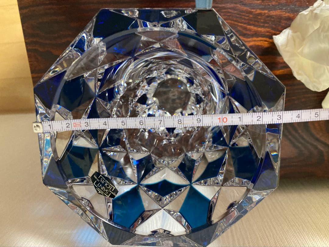 クリスタルの女王 SAINT-LOUIS サンルイ 花瓶 フロリダ200