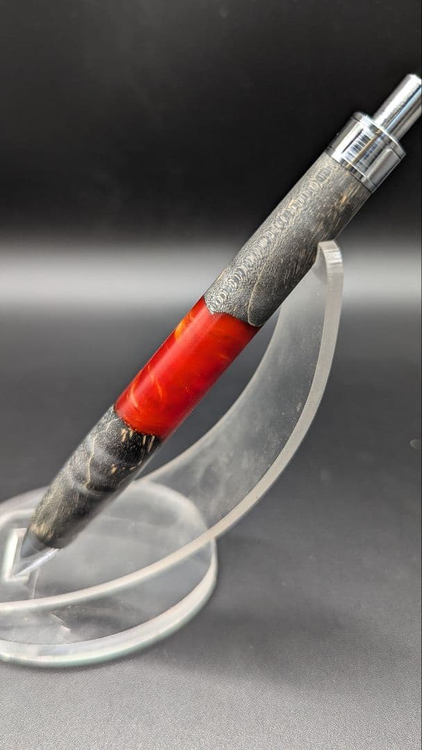 347ペン工房翌檜 ハイブリッドウッド レジンウッド 木軸シャーペン