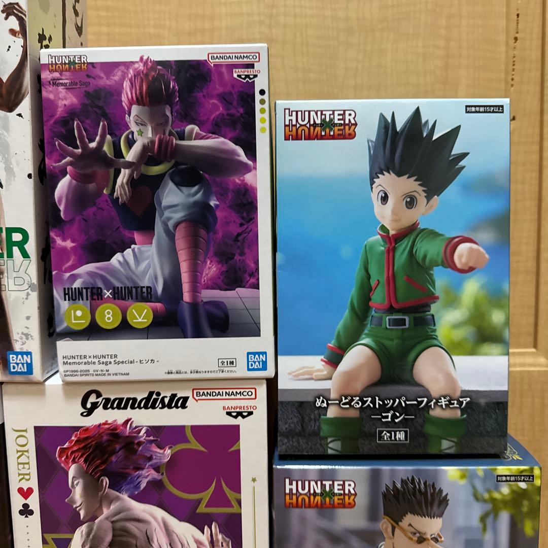 HUNTER×HUNTER プライズフィギュア 6種セット売り - メルカリ