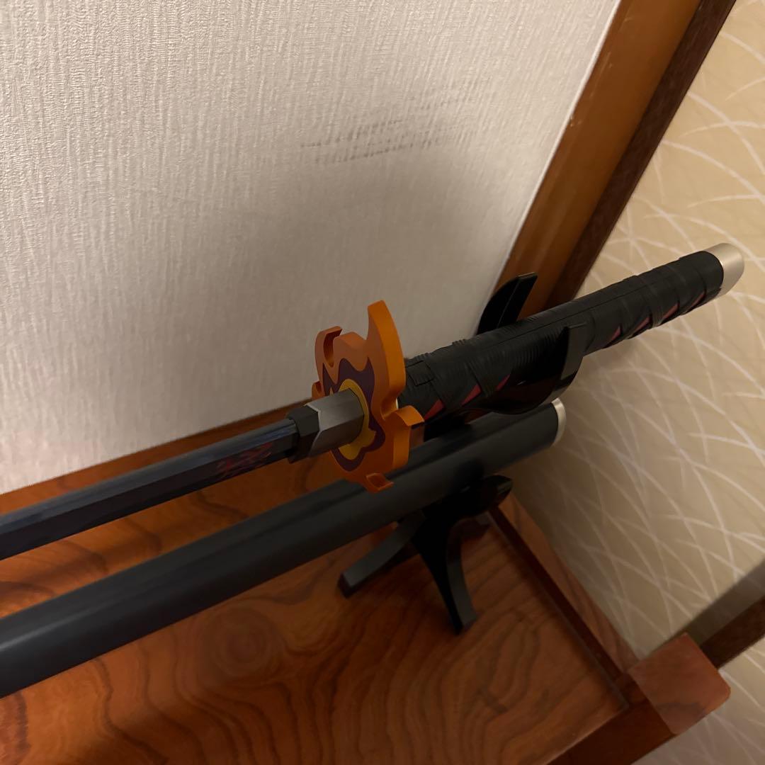 PROPLICA 日輪刀（竈門炭治郎）煉獄杏寿郎の鍔ver.