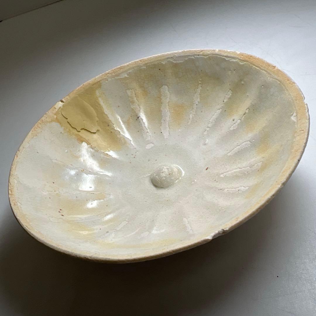 中国宋時代 青白磁青影鉢茶碗 口径11.3㎝ 東Y8-0203☆2F - メルカリ