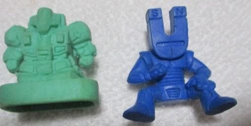 ソフビ（消しゴム？）９点 ウルトラ怪獣 ウルトラの母(マリー) レッドキング