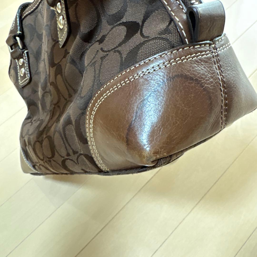 COACH　トートバッグ　F13977