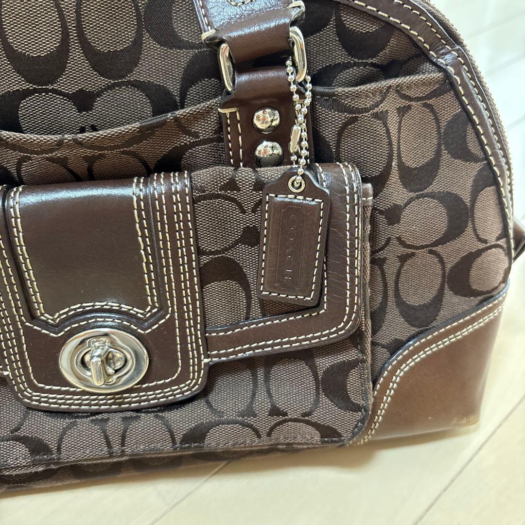 COACH　トートバッグ　F13977