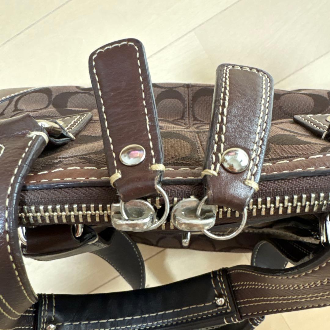 COACH　トートバッグ　F13977