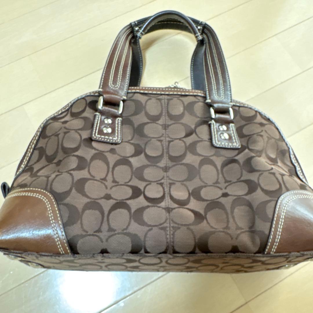 COACH　トートバッグ　F13977