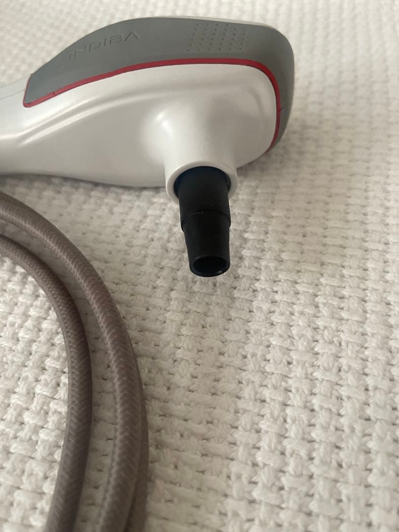 インディバCAPコード四角軸 & 頭皮用エレクトロード2種類