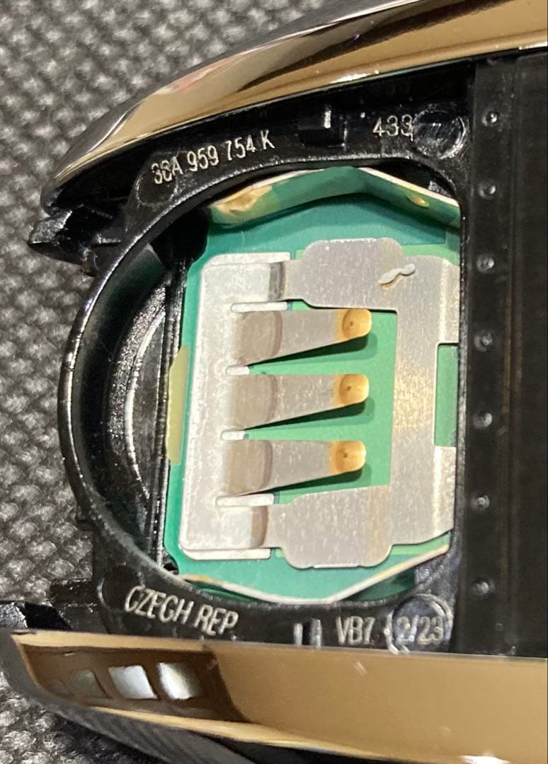 ベントレー 純正 キー 4ボタン 超美品