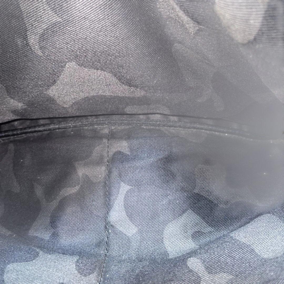 【美品】 PORTER ポーター ショルダーバッグ レザー グレー