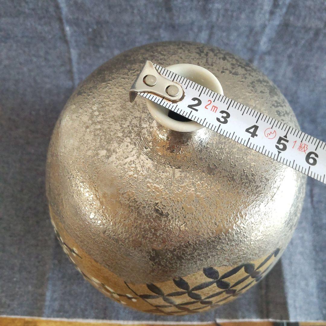 九谷博峰 花瓶 壺 木箱無し