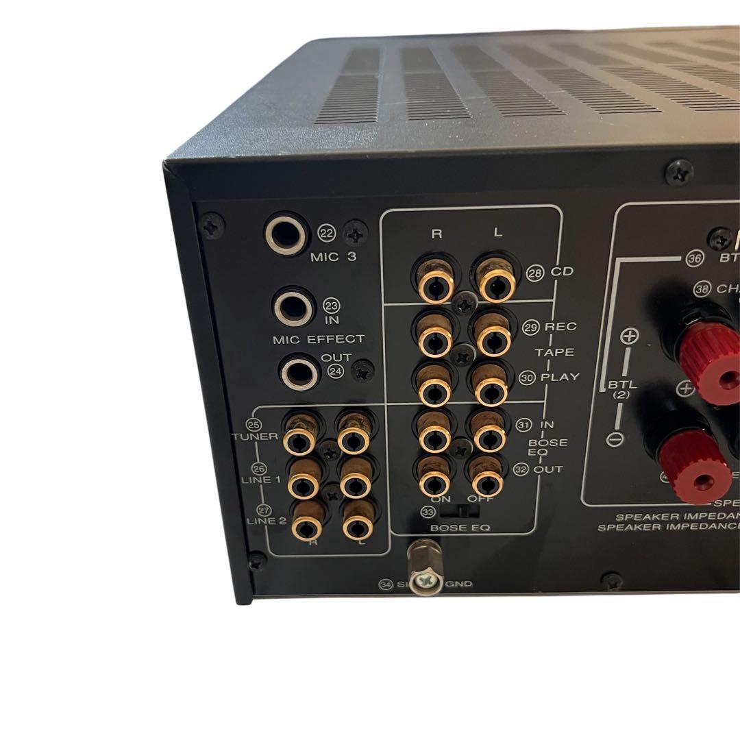 BOSE 4702-III プリメインアンプ 美品 ボーズ