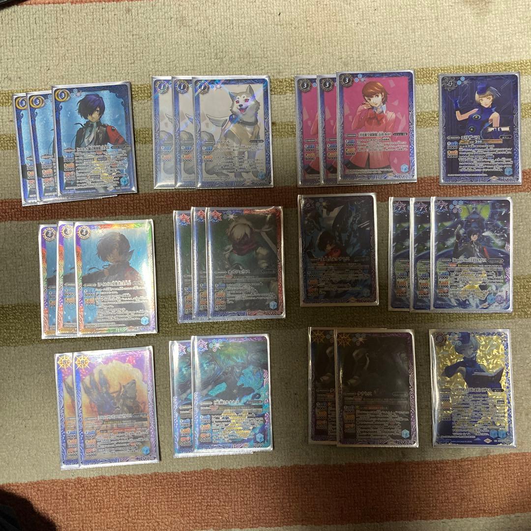 バトスピ 主人公デッキ ペルソナ ‼️ バトスピ フルレート主人公デッキ 差し替えカード付き ペルソナ