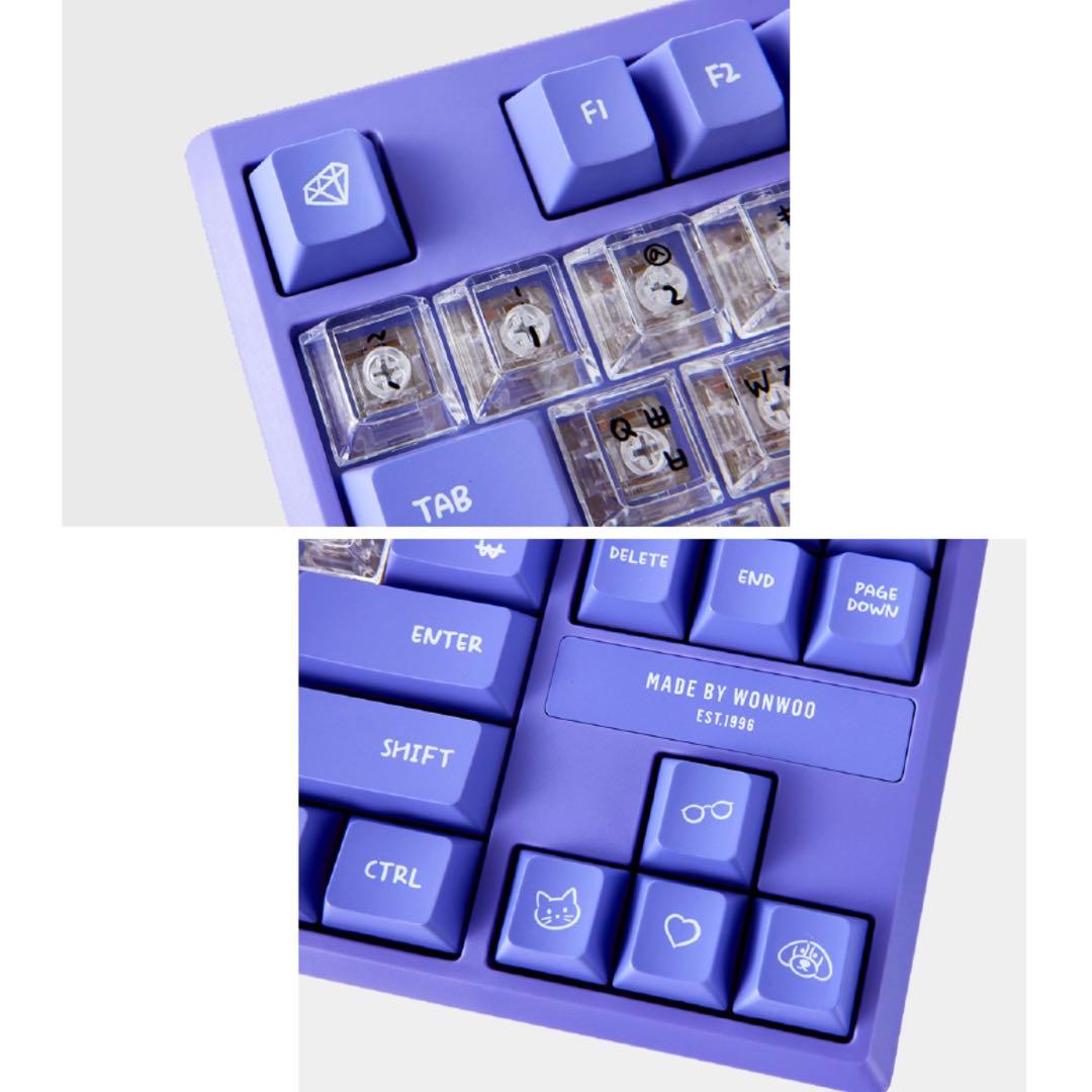 SEVENTEEN セブチ ウォヌ アーティストメイド キーボード