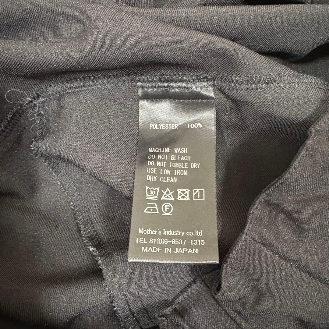 極美品】mizuiro ind ワイドカーゴパンツ グレー 2024モデル