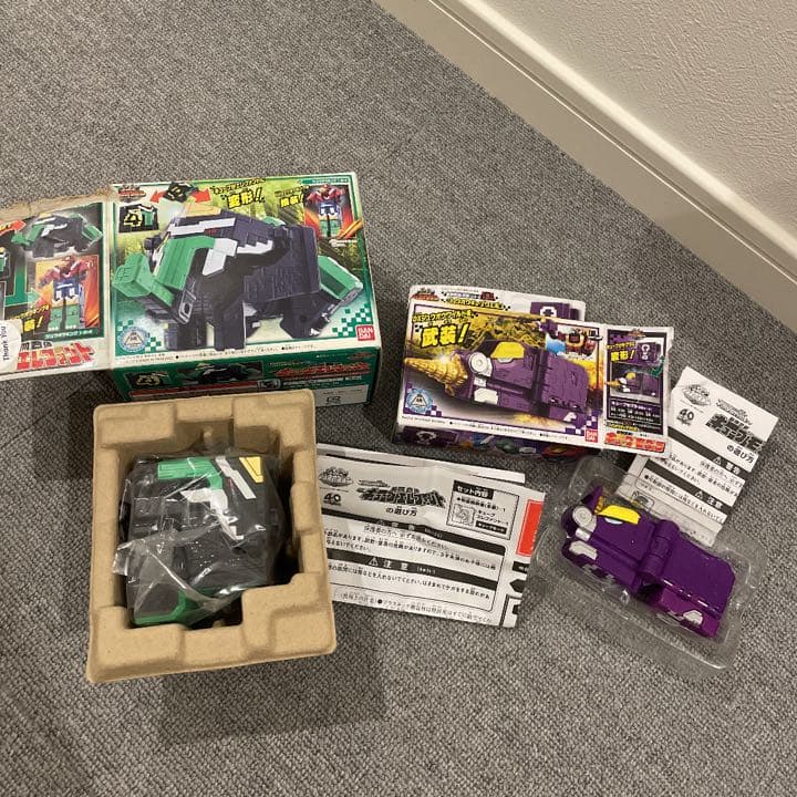 BANDAI ジュウオウジャー ☆セット売り