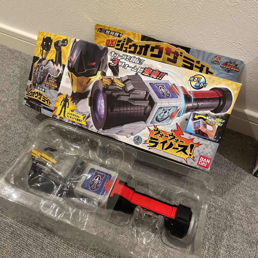 BANDAI ジュウオウジャー ☆セット売り
