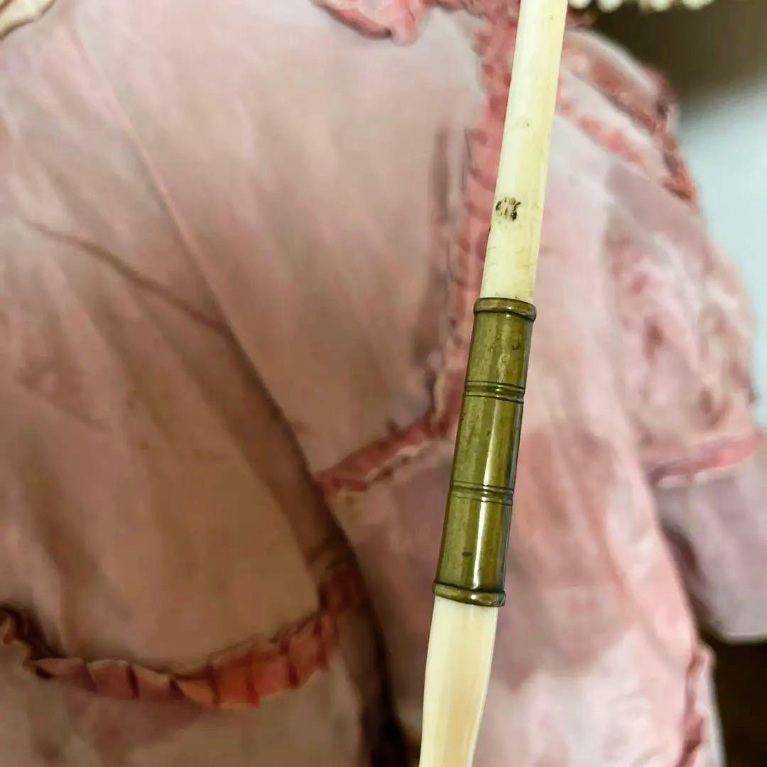 フランスアンティーク貴婦人パラソル - メルカリ