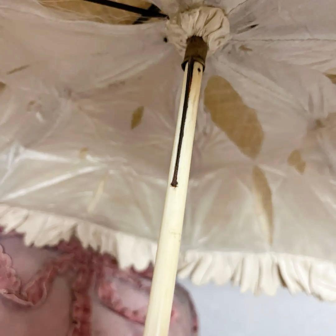 フランスアンティーク貴婦人パラソル - メルカリ