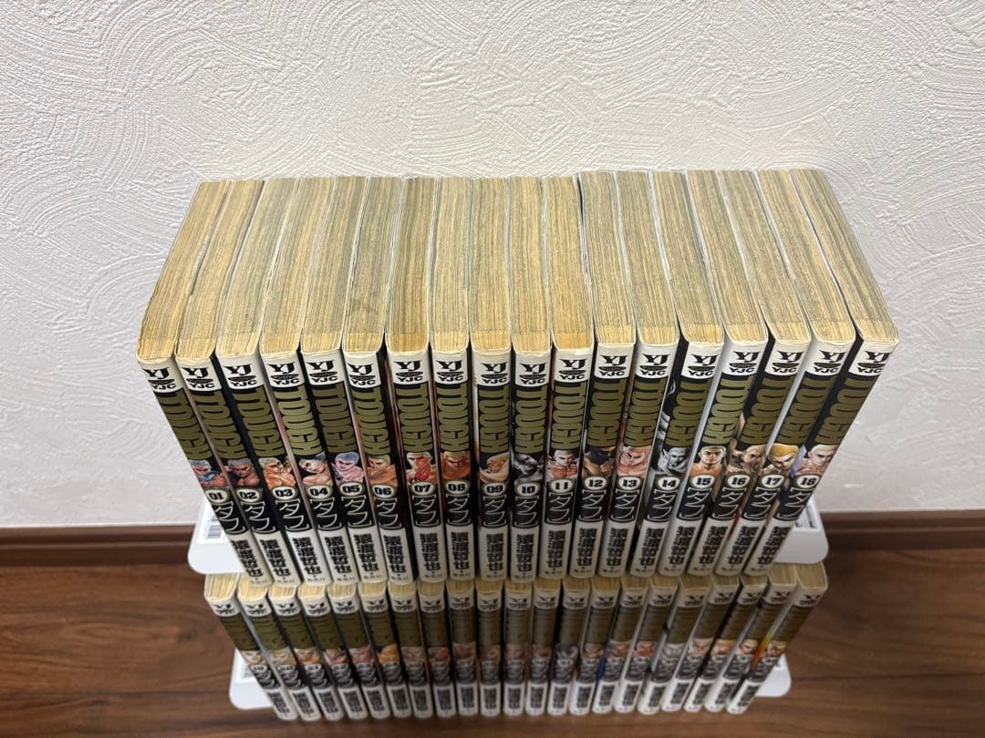 高校鉄拳伝タフ全42巻& TOUGH全39巻 全巻セット 計81