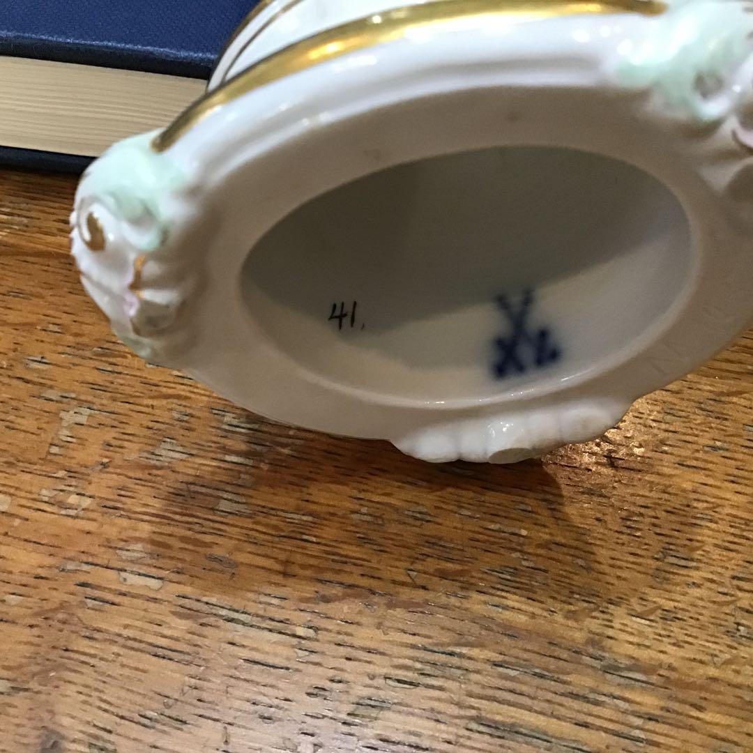 マイセン人形 Night & Day アンティーク - メルカリ