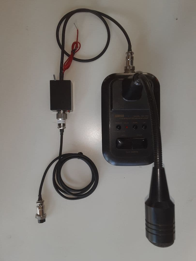 アドニスマイク専用(横着マイク用)エンドPマーカー○バンドメイド品