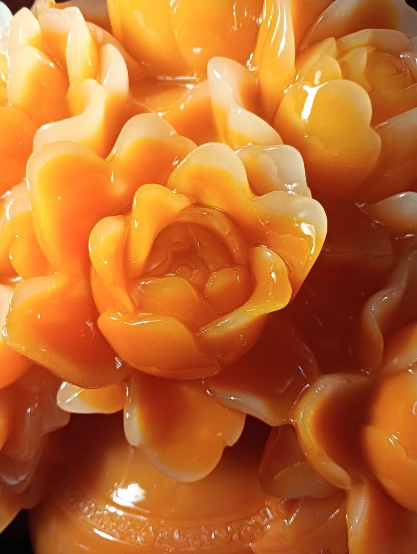 おすすめ！中国工芸品 牡丹の花置物 風水アイテムの通販はau PAY