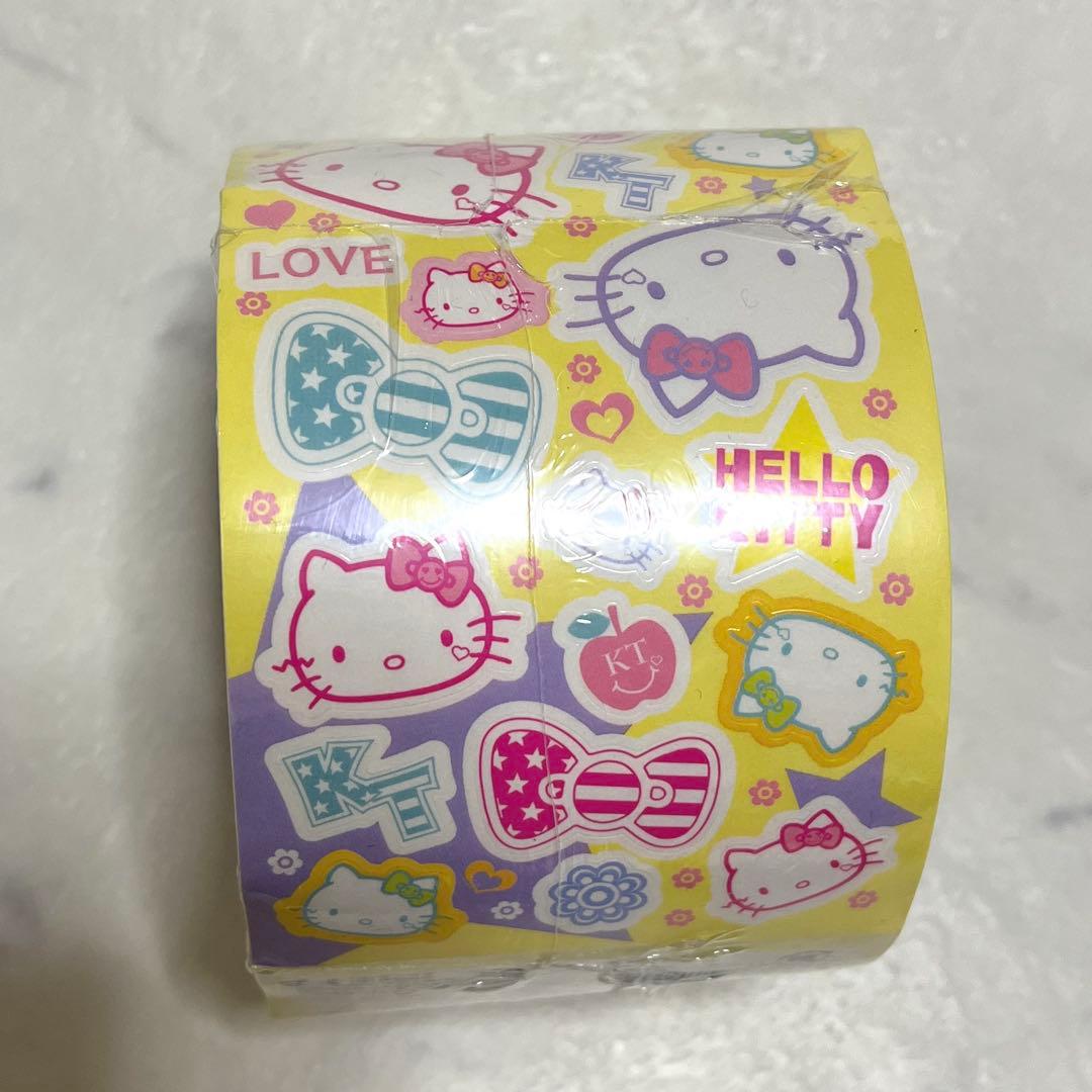 激レア！希少！sanrio サンリオ キティ マイメロ ロール シール まとめ