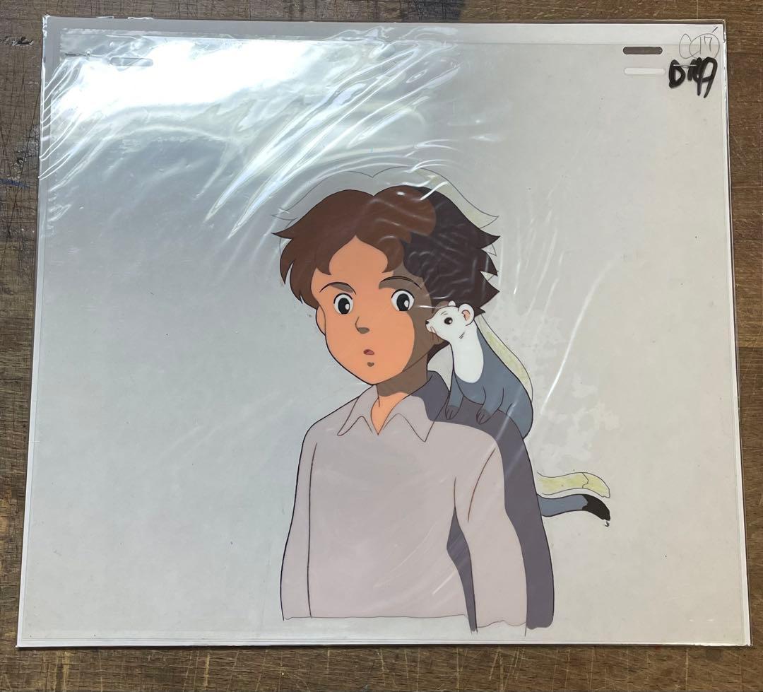 ロミオの青い空　セル画　まとめ　ロミオ　アンジェレッタ