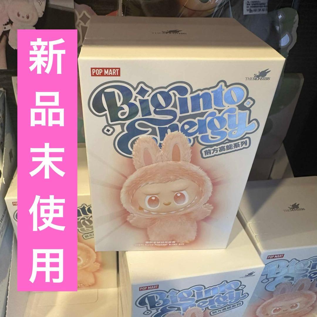【正規品・未開封】Labubu Big into Energy 2ボックス