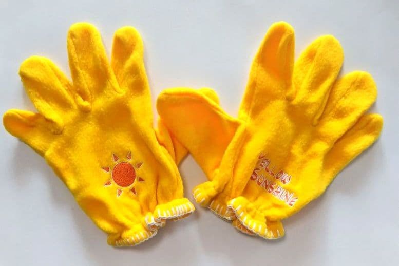 ビートボーイズ アルフィー幸福の黄色い手袋 イエローサンシャイングローブ
