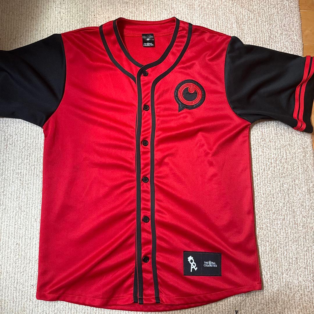 THE ORAL CIGARETTES ベースボールシャツ Mサイズ