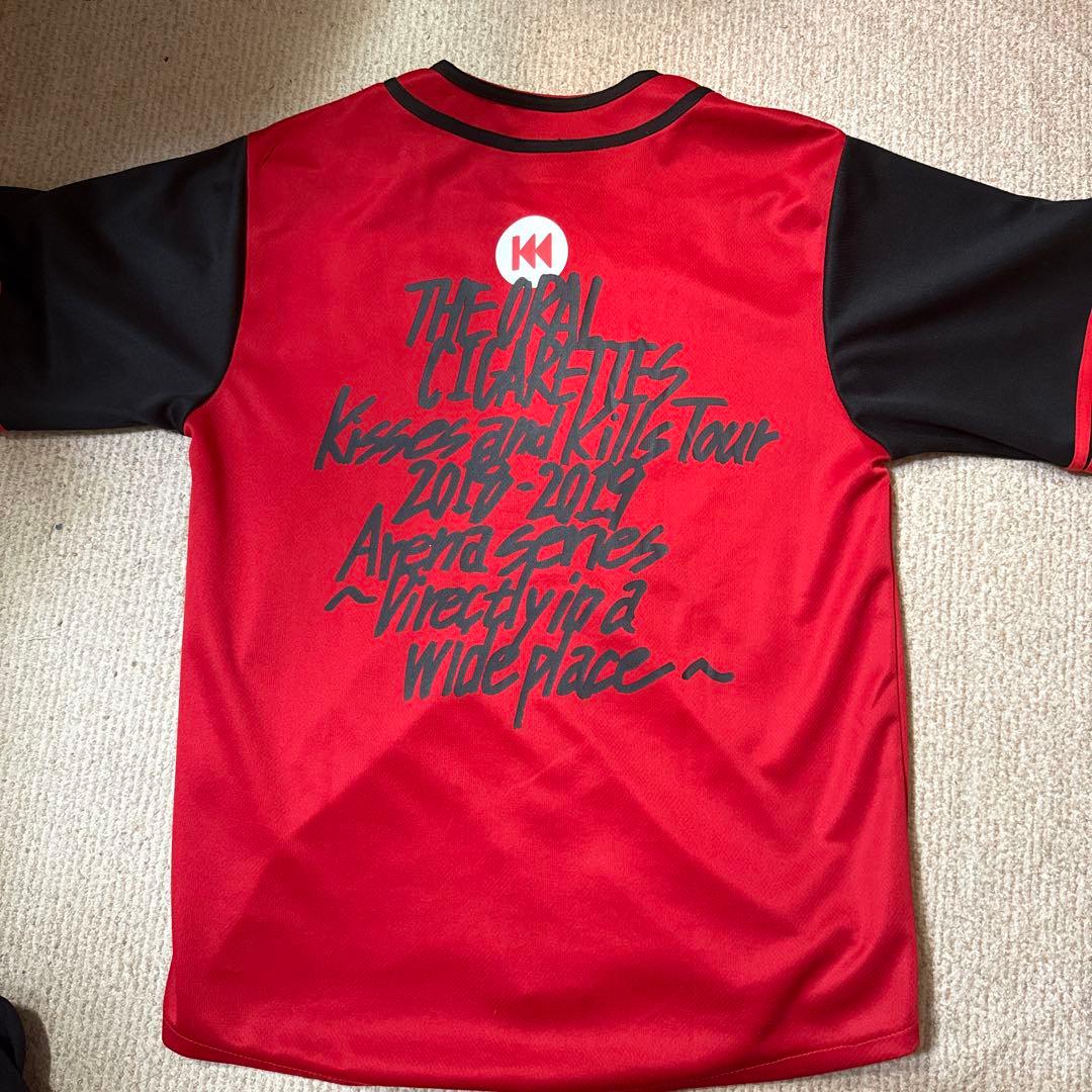 THE ORAL CIGARETTES ベースボールシャツ Mサイズ